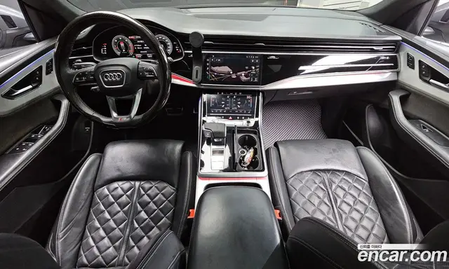 Audi Q8 2021 3.0 АКПП, миниатюра 7