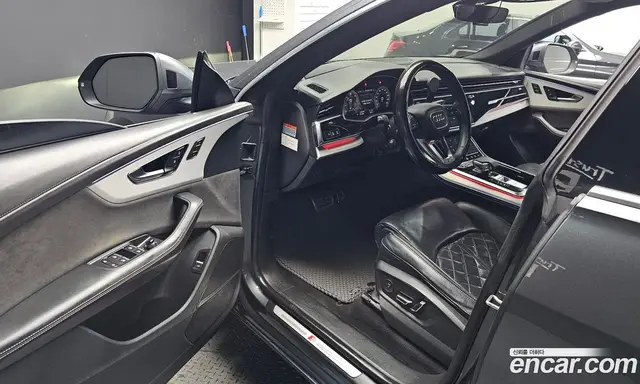 Audi Q8 2021 3.0 АКПП, миниатюра 10