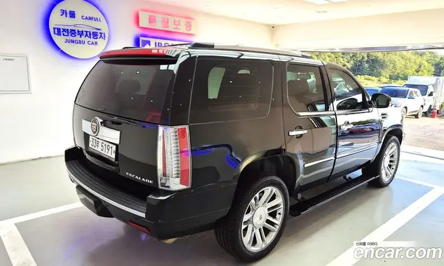 Cadillac Escalade 2014 6.2 АКПП, миниатюра 4