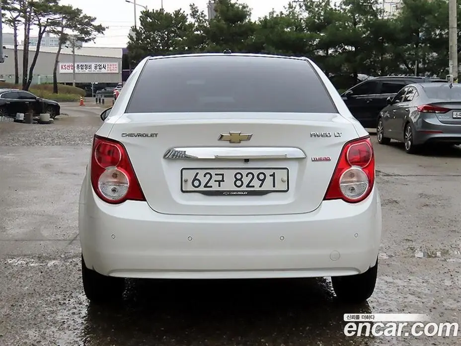 Chevrolet Aveo 2015 1.4 АКПП, фото 4