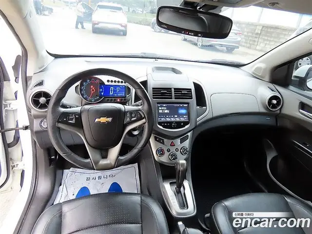 Chevrolet Aveo 2015 1.4 АКПП, миниатюра 7