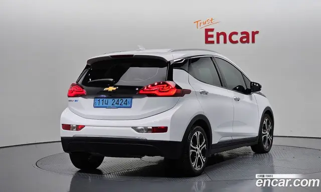 Chevrolet Bolt EV, 2018, 176 185 км