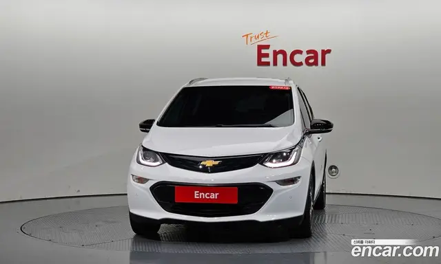 Chevrolet Bolt EV 2018 0.2 АКПП, миниатюра 2