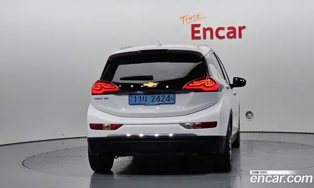 Chevrolet Bolt EV 2018 0.2 АКПП, миниатюра 3