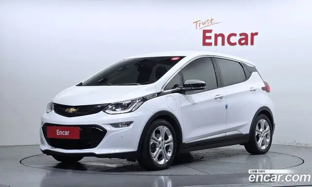 Chevrolet Bolt EV, 2019, 108 784 км