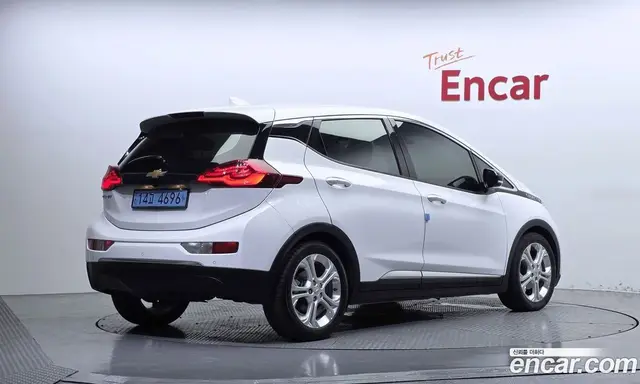 Chevrolet Bolt EV 2019 0.2 АКПП, миниатюра 2