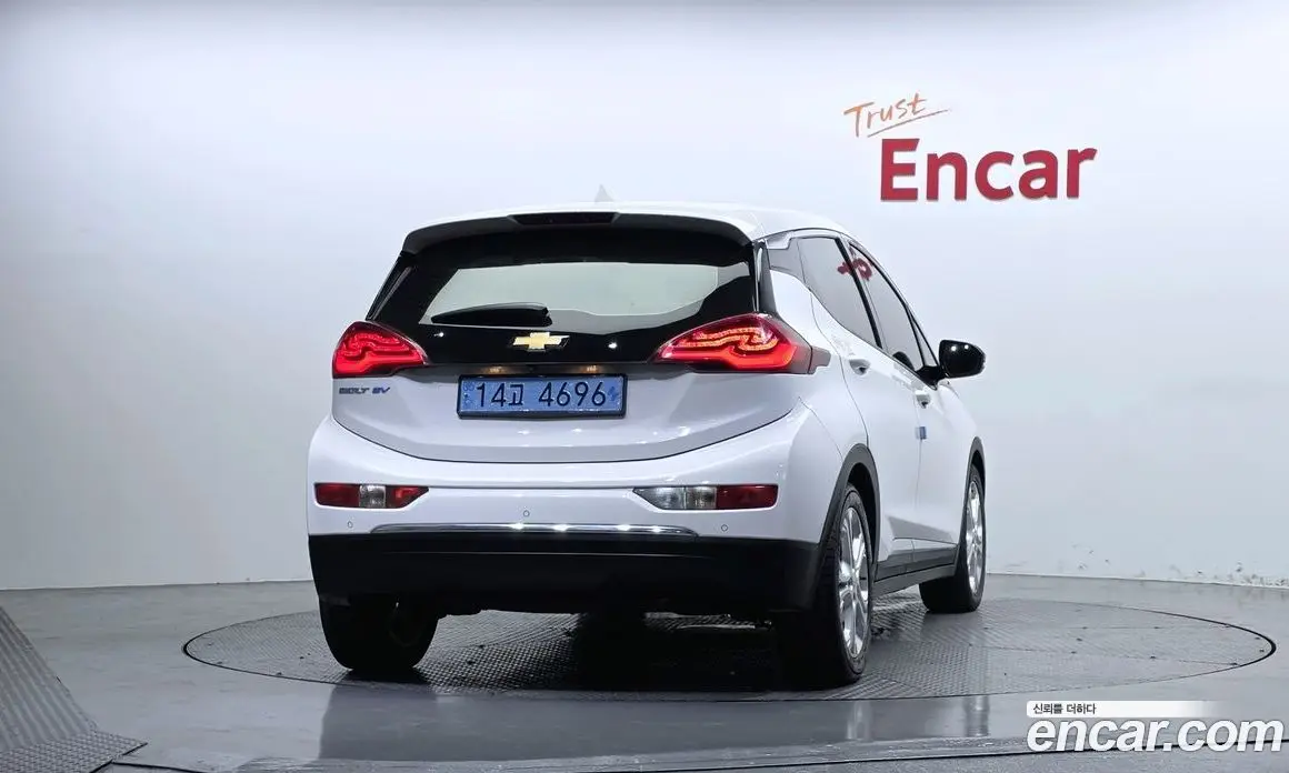 Chevrolet Bolt EV 2019 0.2 АКПП, фото 4