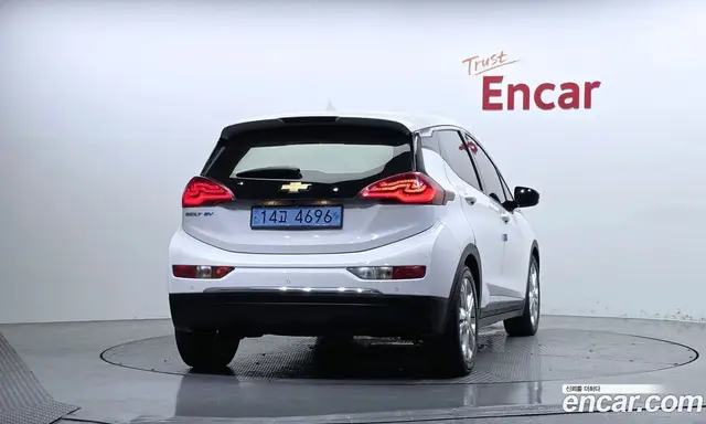 Chevrolet Bolt EV 2019 0.2 АКПП, миниатюра 4