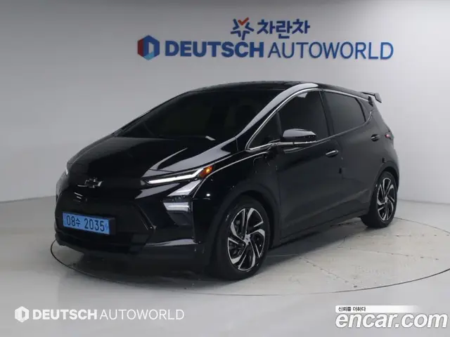 Chevrolet Bolt EV, 2022, 73 531 км