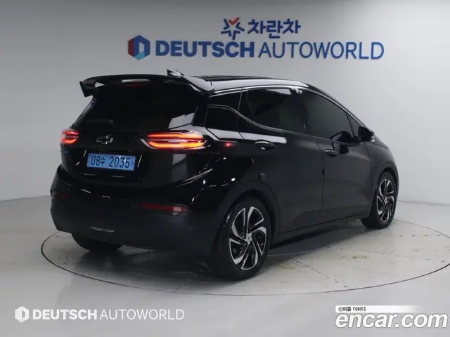 Chevrolet Bolt EV 2022 0.2 АКПП, миниатюра 2
