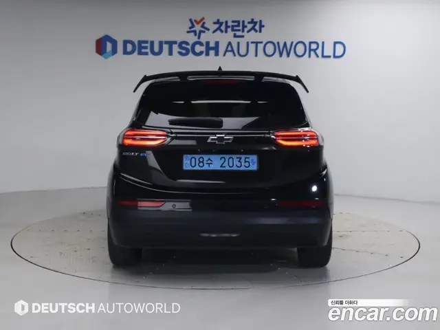 Chevrolet Bolt EV 2022 0.2 АКПП, миниатюра 4