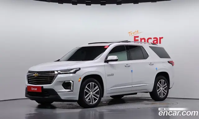 Chevrolet Traverse, 2022, 198 818 км