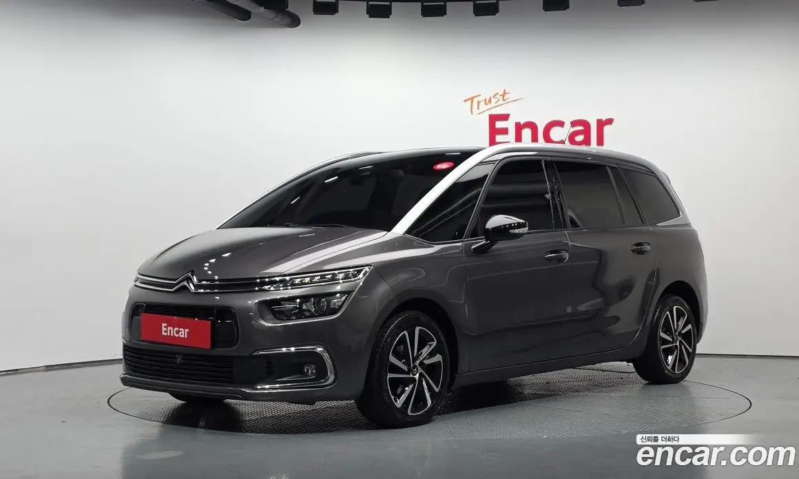 Citroen C4 Spacetourer 2021 1.5 АКПП, фото 1 Citroen C4 Spacetourer 2021 1.5 АКПП, фото 1