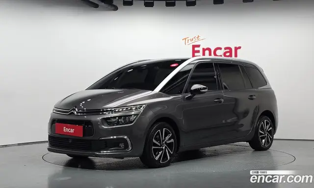 Citroen C4 Spacetourer, 2021, 84 106 км