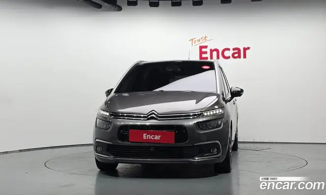 Citroen C4 Spacetourer 2021 1.5 АКПП, миниатюра 3