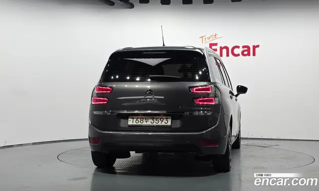 Citroen C4 Spacetourer 2021 1.5 АКПП, миниатюра 4