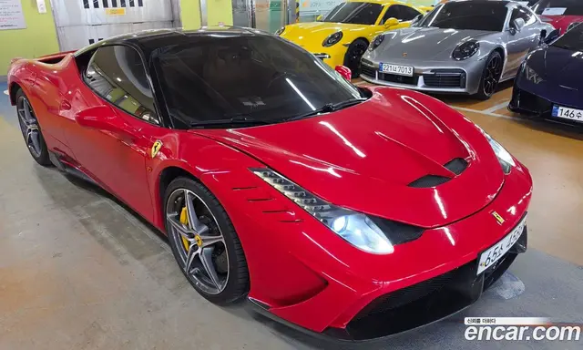 Ferrari 458, 2011, 86 700 км Ferrari 458, 2011, 86 700 км