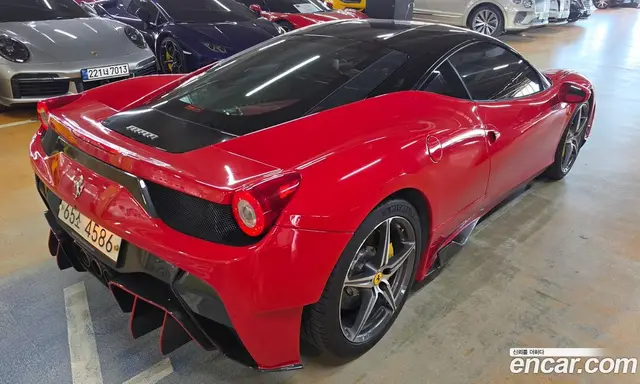 Ferrari 458 2011 4.5 АКПП, миниатюра 2