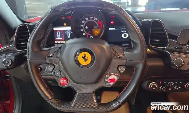 Ferrari 458 2011 4.5 АКПП, миниатюра 12