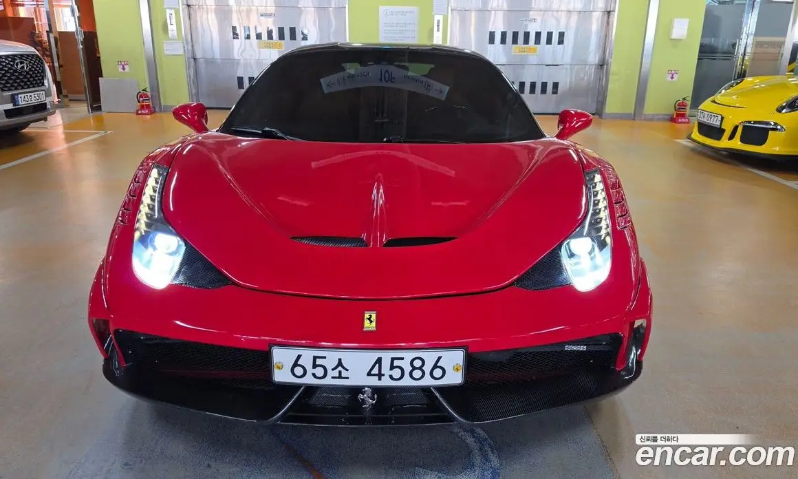 Ferrari 458 2011 4.5 АКПП, фото 3