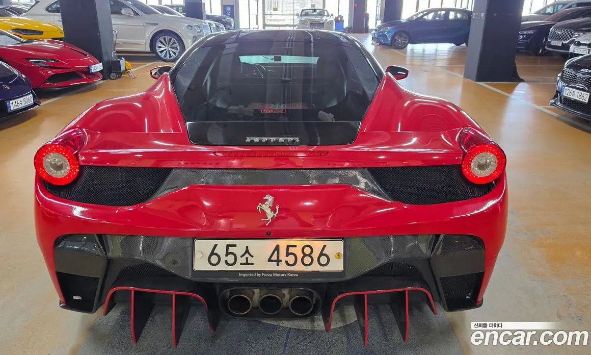 Ferrari 458 2011 4.5 АКПП, фото 4