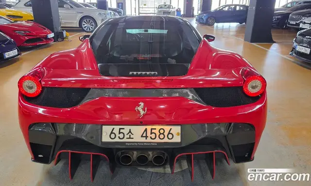 Ferrari 458 2011 4.5 АКПП, миниатюра 4