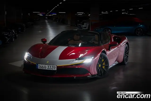 Ferrari SF90, 2023, 600 км Ferrari SF90, 2023, 600 км