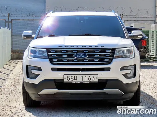 Ford Explorer, 2017, 95 205 км