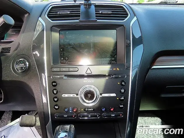 Ford Explorer 2017 3.5 АКПП, миниатюра 12