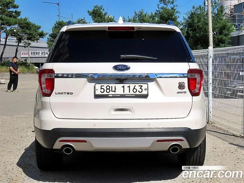 Ford Explorer 2017 3.5 АКПП, фото 4 Ford Explorer 2017 3.5 АКПП, фото 4