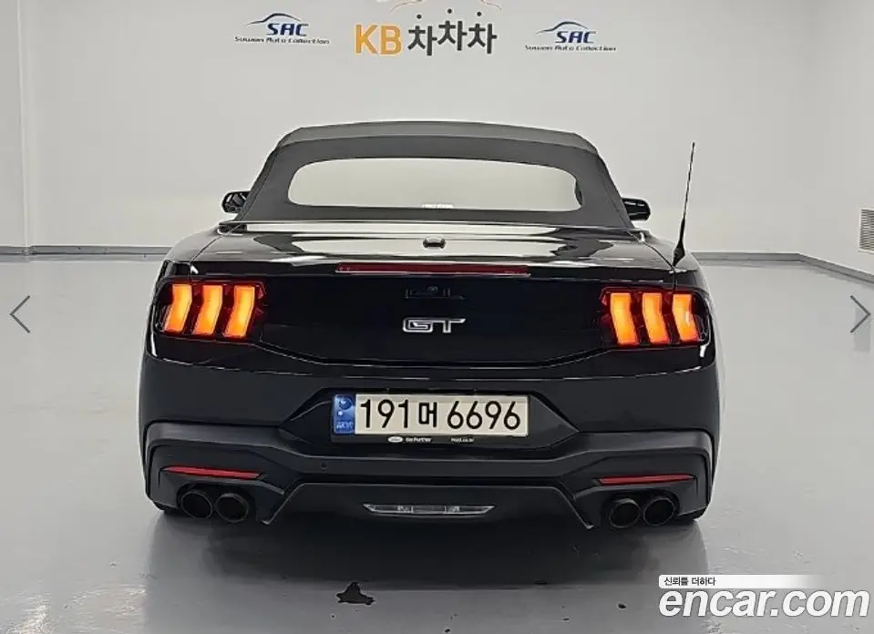 Ford Mustang 2024 5.0 АКПП, фото 3 Ford Mustang 2024 5.0 АКПП, фото 3