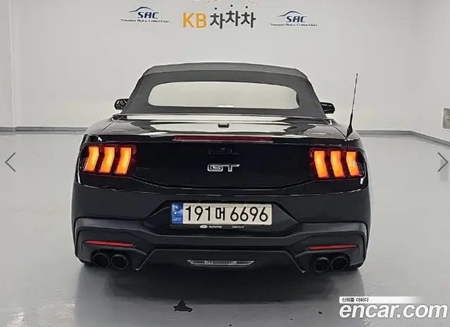 Ford Mustang 2024 5.0 АКПП, миниатюра 3 Ford Mustang 2024 5.0 АКПП, миниатюра 3