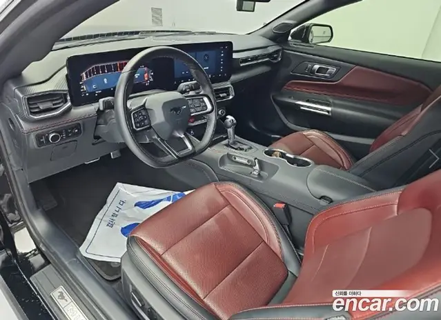 Ford Mustang 2024 5.0 АКПП, миниатюра 7 Ford Mustang 2024 5.0 АКПП, миниатюра 7