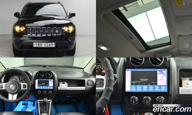 Jeep Compass, 2014, 73 200 км