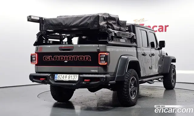 Jeep Gladiator 2022 3.6 АКПП, миниатюра 2