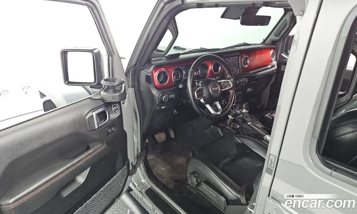 Jeep Gladiator 2022 3.6 АКПП, фото 17
