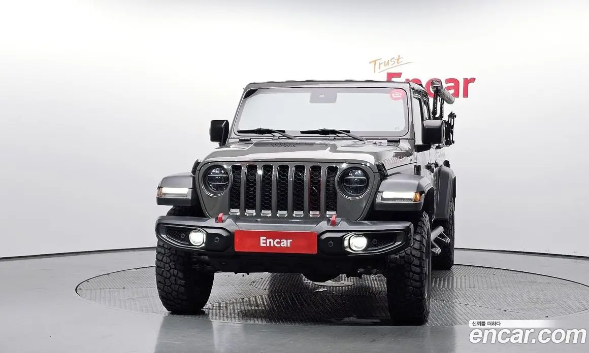 Jeep Gladiator 2022 3.6 АКПП, фото 3