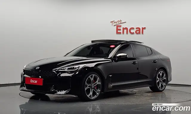 Kia Stinger, 2019, 129 714 км