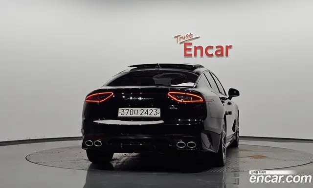 Kia Stinger 2019 3.3 АКПП, миниатюра 4 Kia Stinger 2019 3.3 АКПП, миниатюра 4