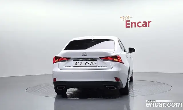Lexus IS 2017 2.0 АКПП, миниатюра 4