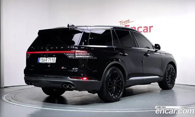Lincoln Aviator 2024 3.0 АКПП, миниатюра 2