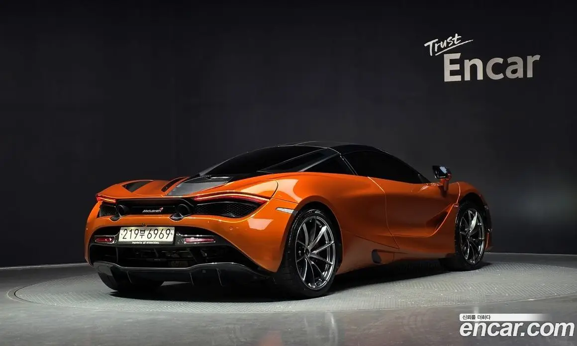 McLaren 720S 2017 4.0 АКПП, фото 2 McLaren 720S 2017 4.0 АКПП, фото 2