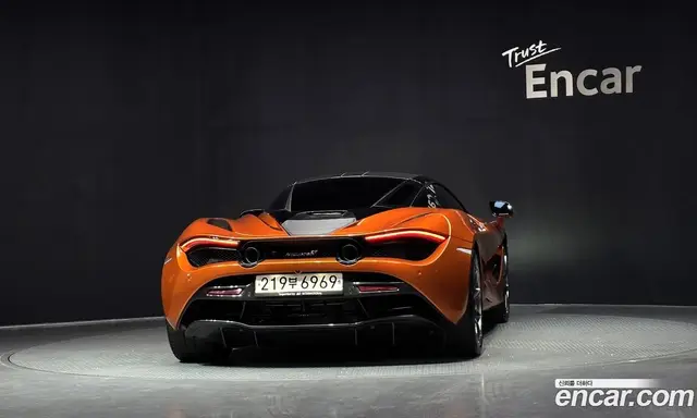 McLaren 720S 2017 4.0 АКПП, миниатюра 4 McLaren 720S 2017 4.0 АКПП, миниатюра 4