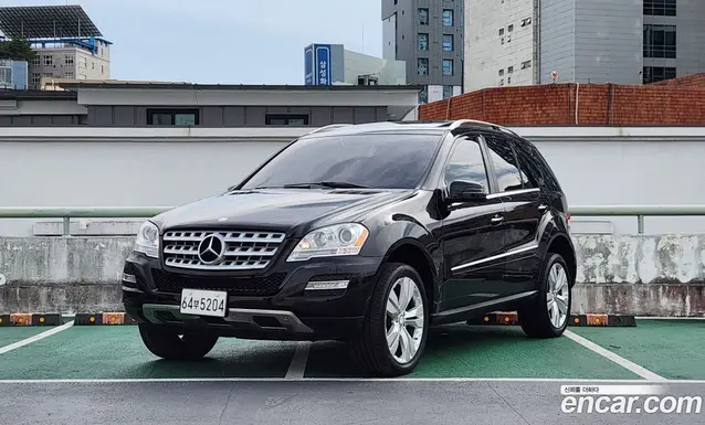 Mercedes-Benz M-Class, 2011, 150 500 км