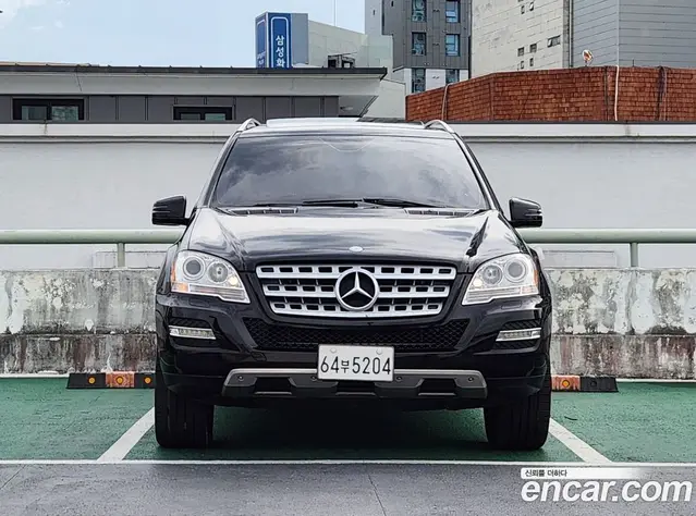 Mercedes-Benz M-Class 2011 3.5 АКПП, миниатюра 3