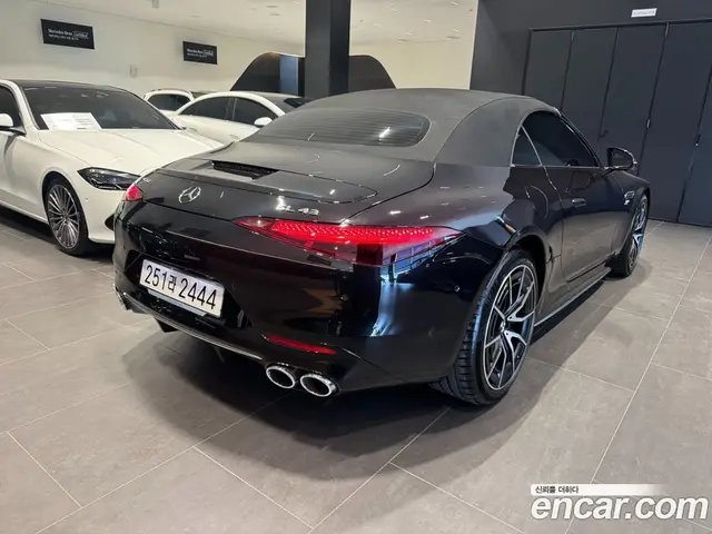 Mercedes-Benz SL-Class 2026 2.0 АКПП, миниатюра 2