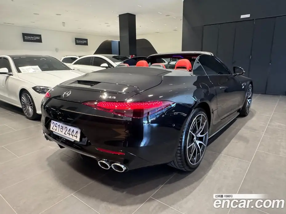 Mercedes-Benz SL-Class 2026 2.0 АКПП, фото 19