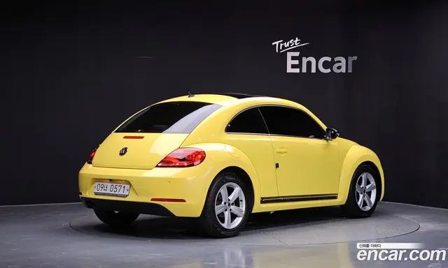 Volkswagen Beetle 2015 2.0 АКПП, миниатюра 2