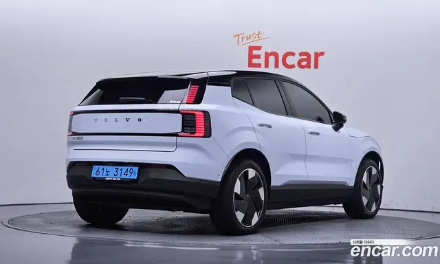 Volvo EX30, 2025, 18 840 км