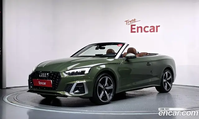 Audi A5, 2023, 2 590 км